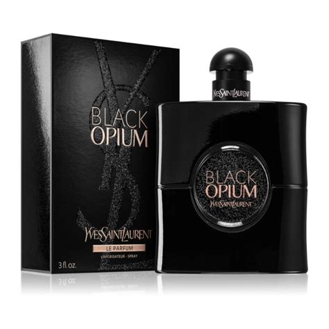 black white yves saint laurent profumerie beauty star|ysl black opium for her.